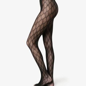 COPY - Gucci print tights